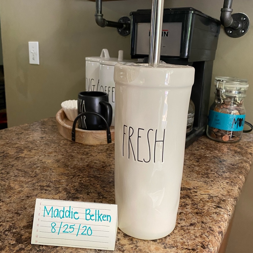 Rae Dunn Toilet Brush